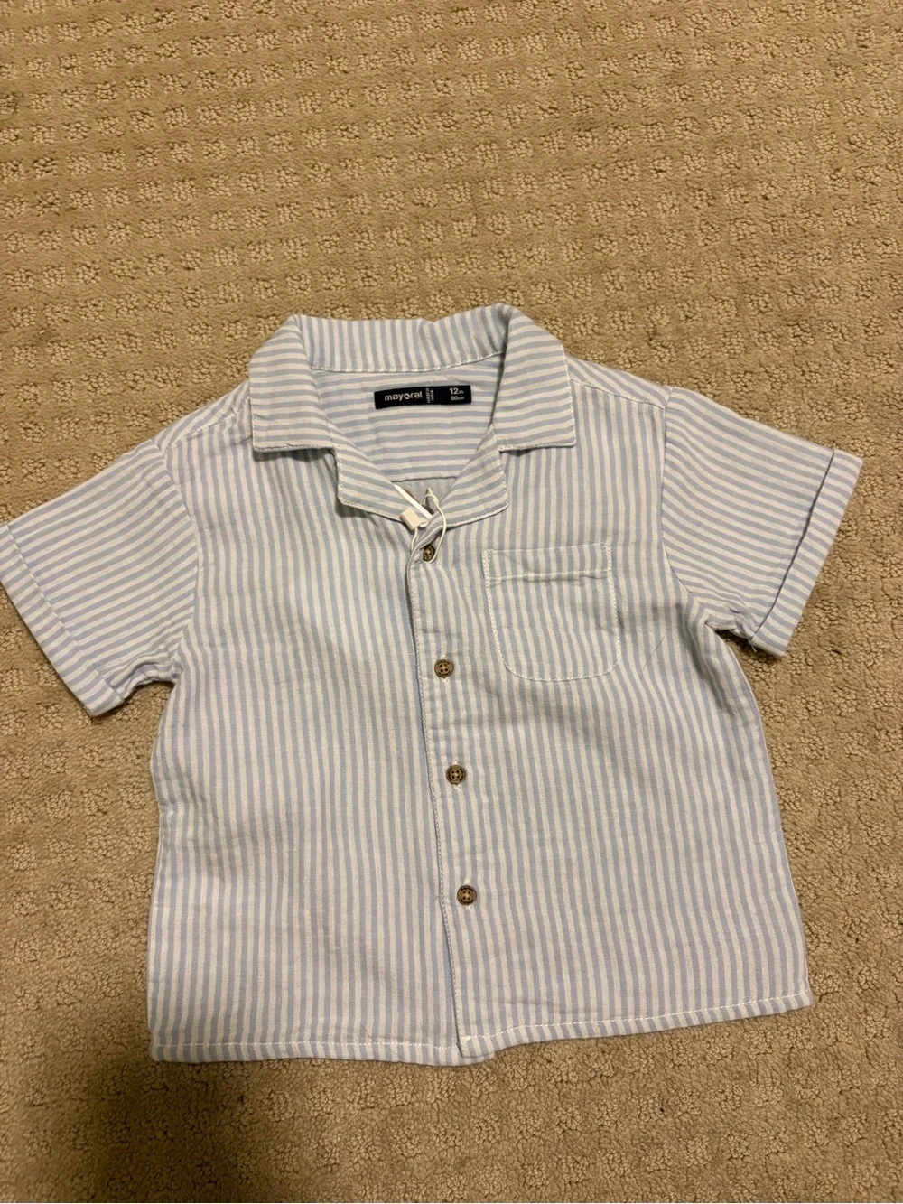 Mayoral baby outfit